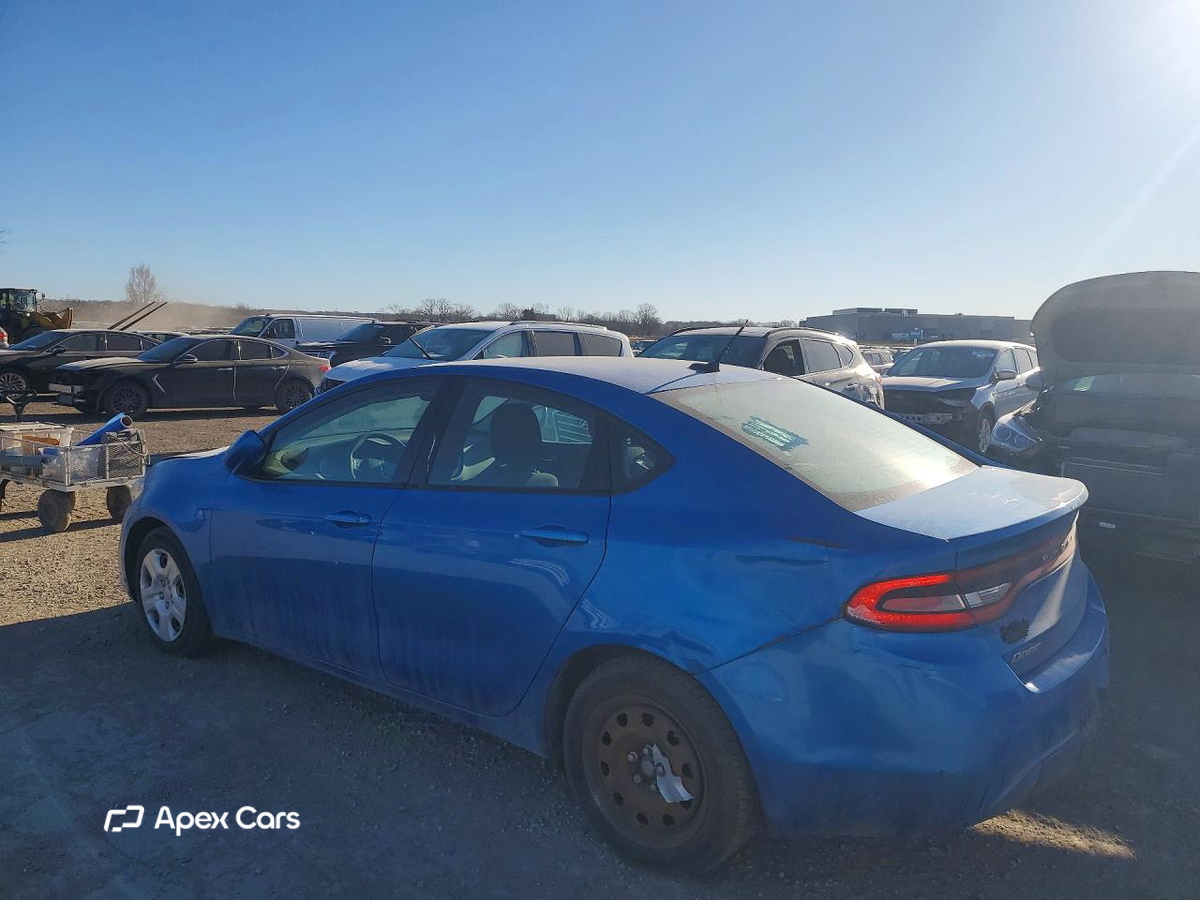 Dodge Dart 2015