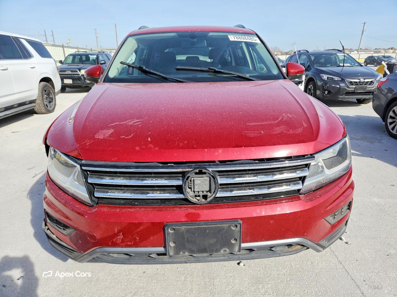 Volkswagen Tiguan 2018