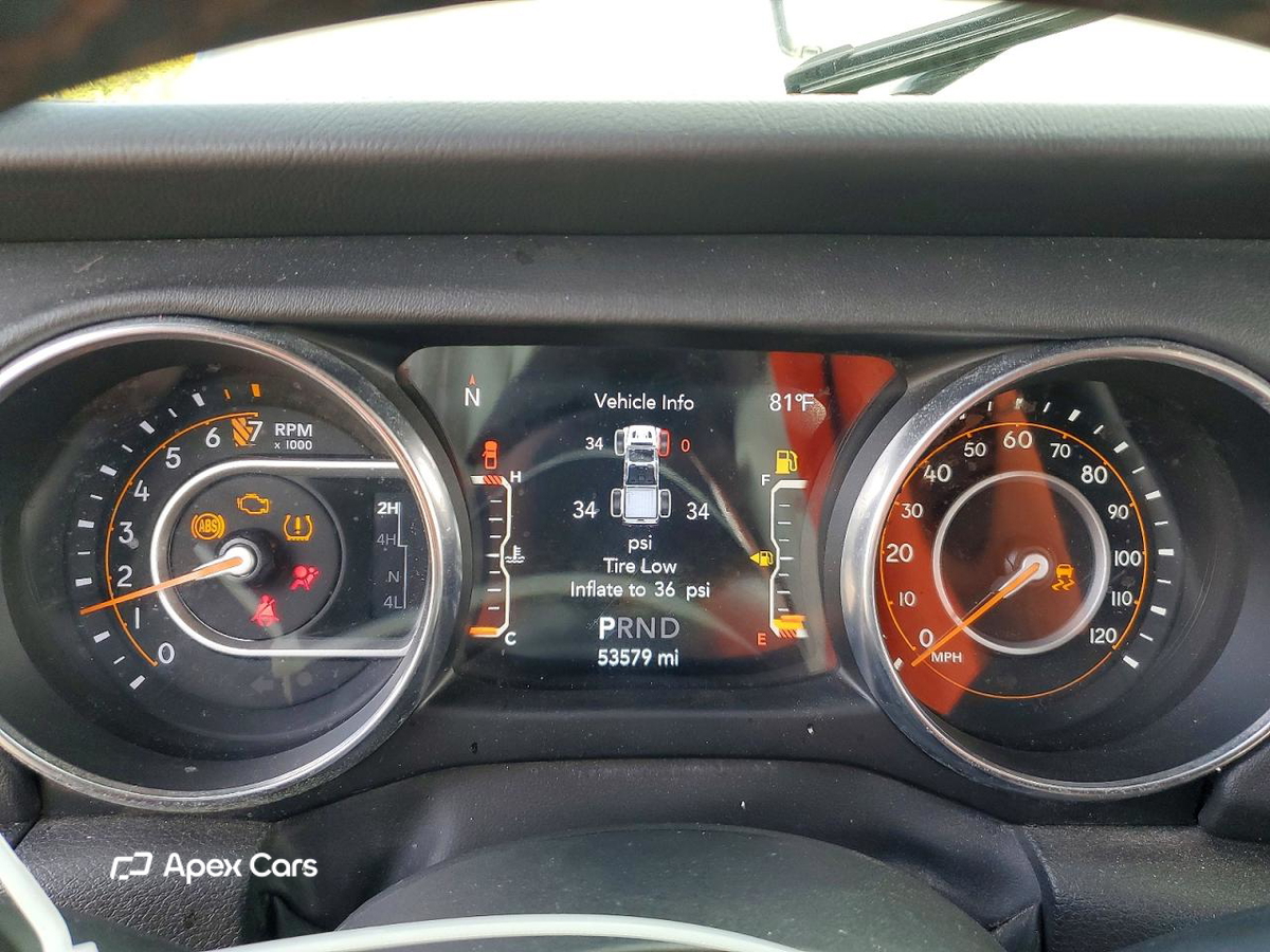 Jeep Gladiator 2023