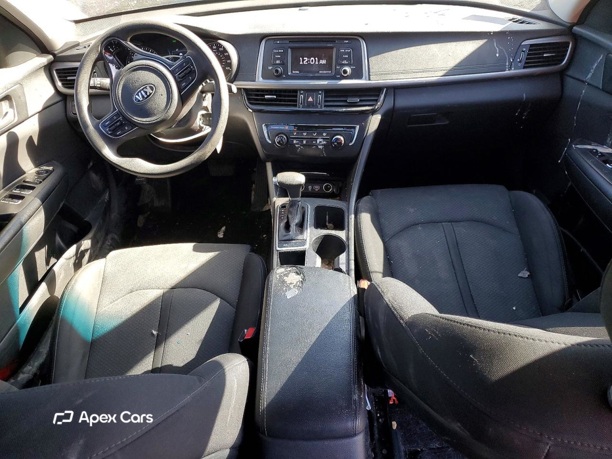 Kia Optima 2017