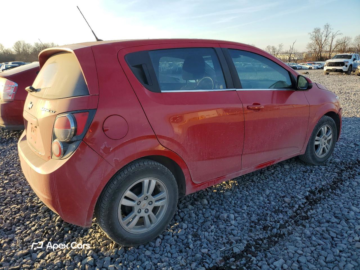 Chevrolet Sonic 2012