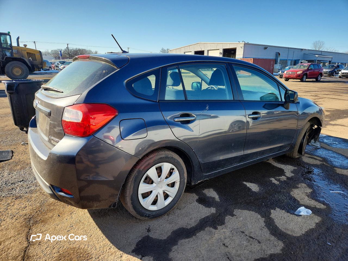 Subaru Impreza 2012