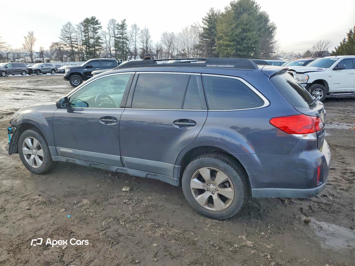 Subaru Outback 2011