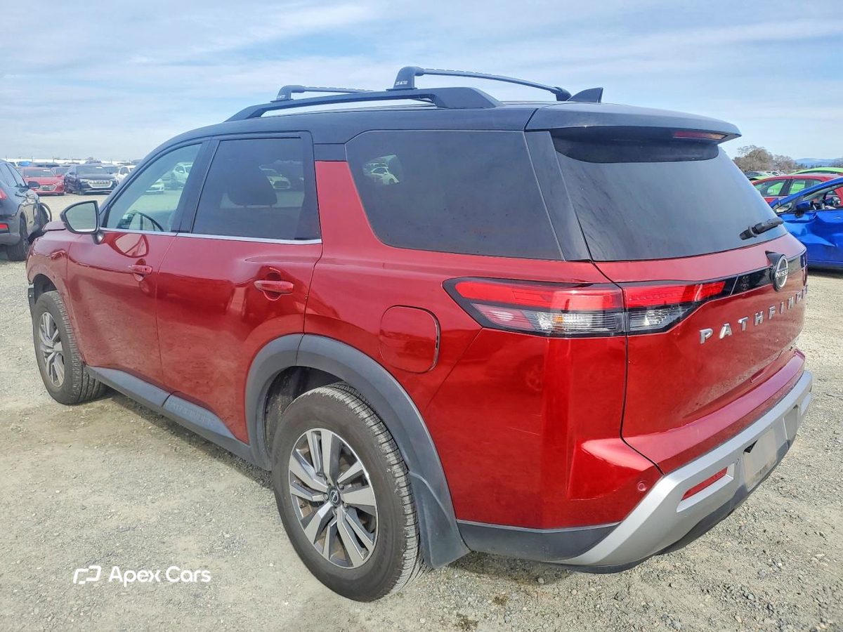 Nissan Pathfinder 2023