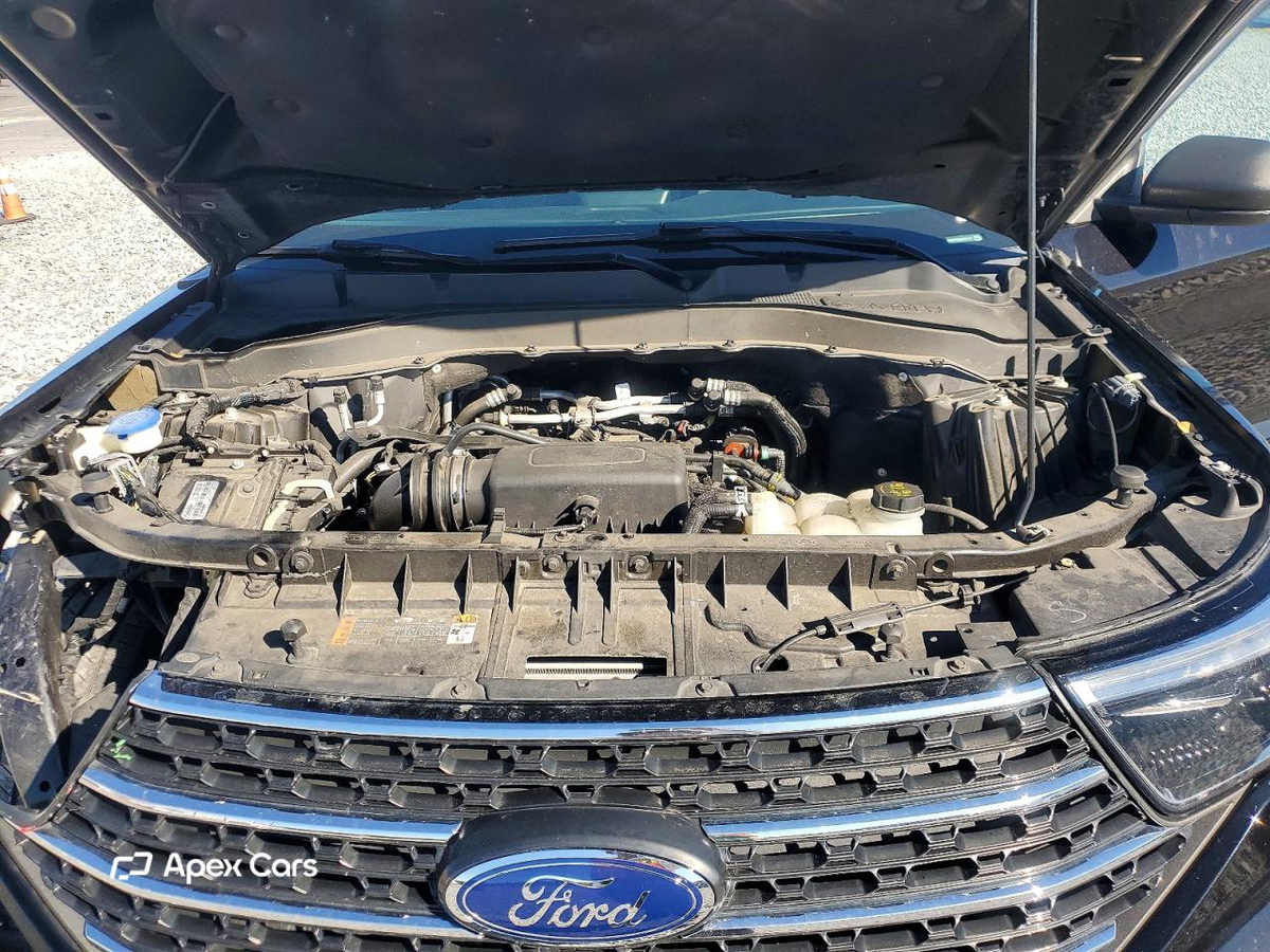 Ford Explorer 2022