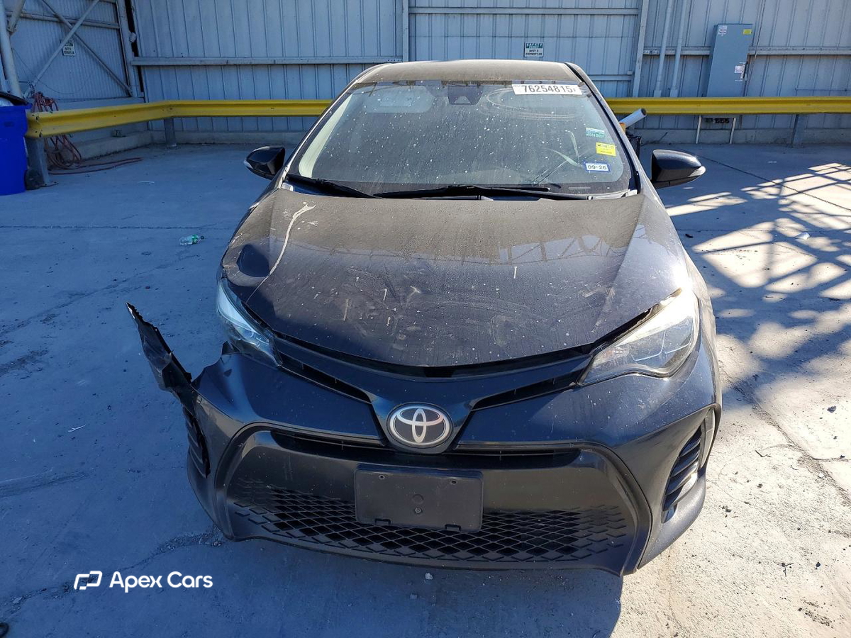 Toyota Corolla 2017