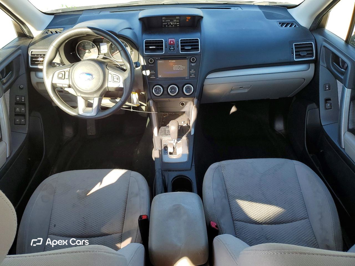 Subaru Forester 2018