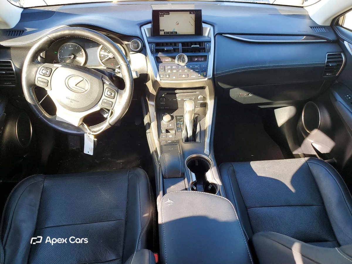 Lexus NX 2016