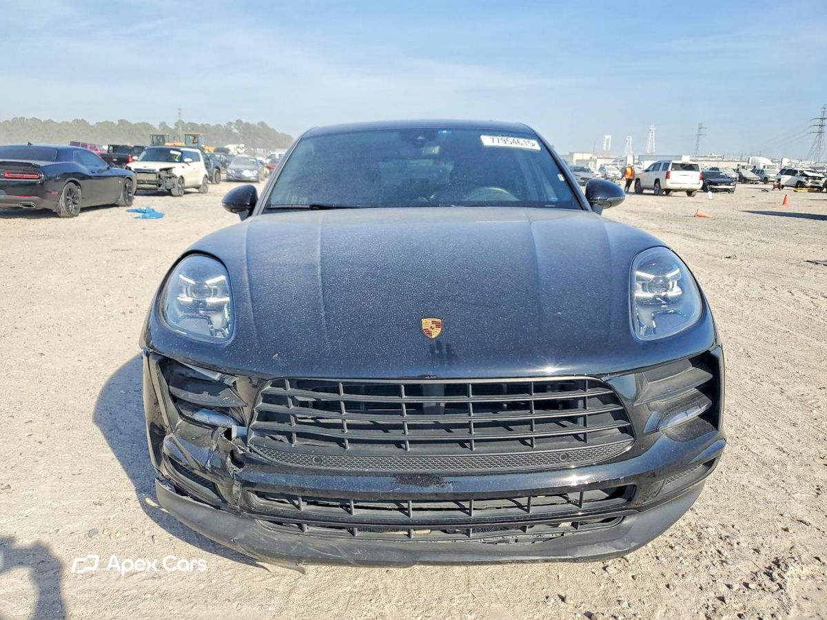 Porsche Macan 2021