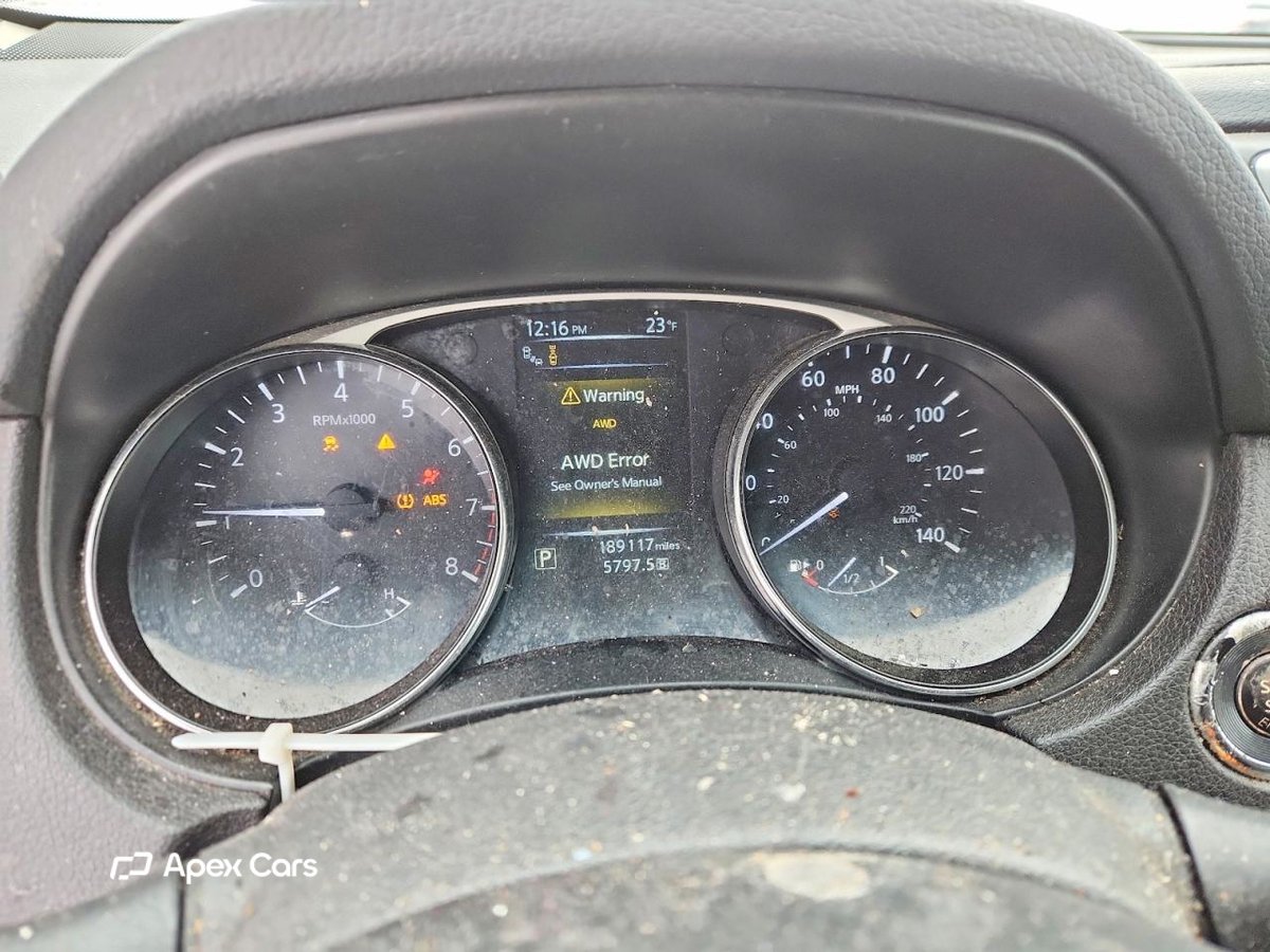 Nissan Rogue 2016