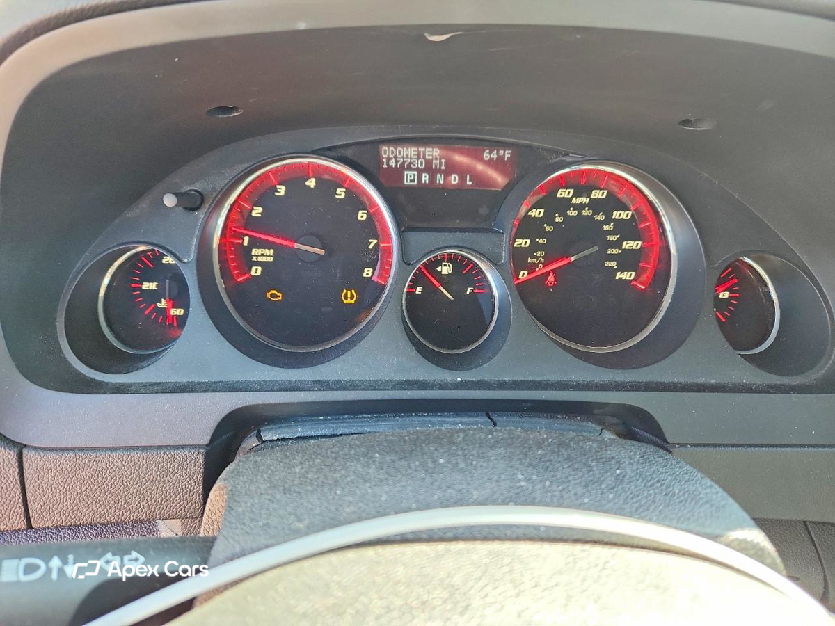 GMC Acadia 2012