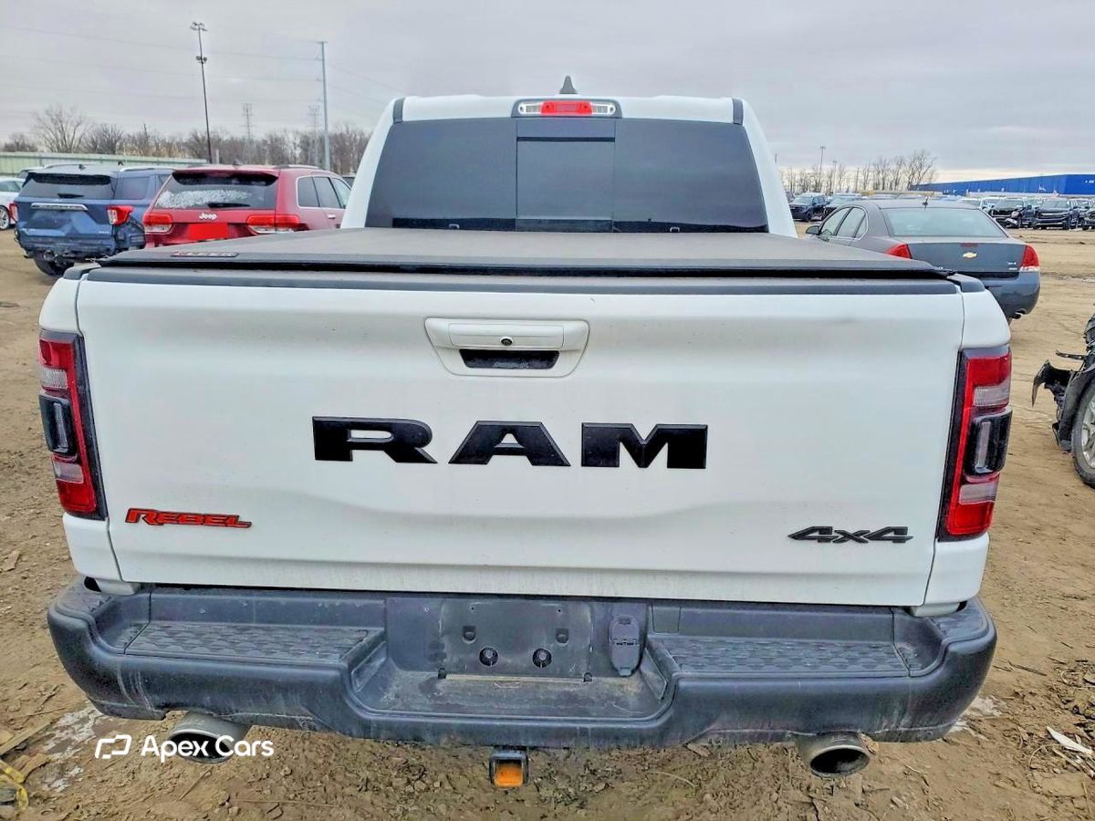 RAM 1500 2022