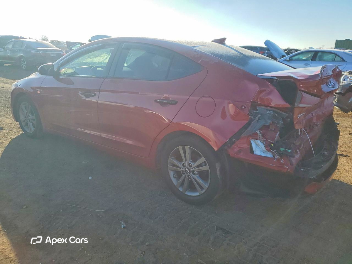 Hyundai Elantra 2018