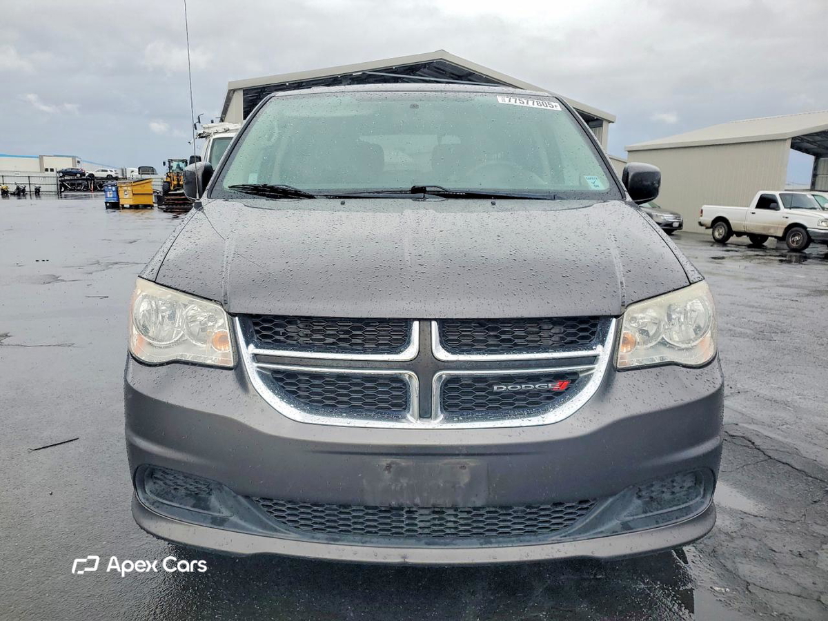 Dodge Caravan 2015