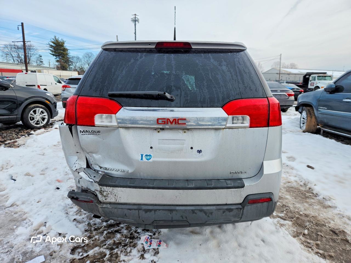 GMC Terrain 2011