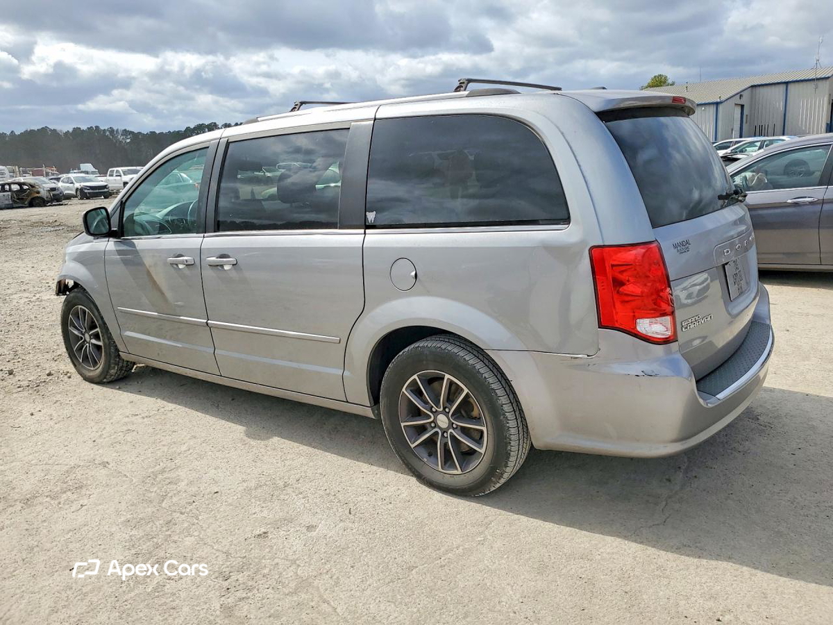 Dodge Caravan 2017