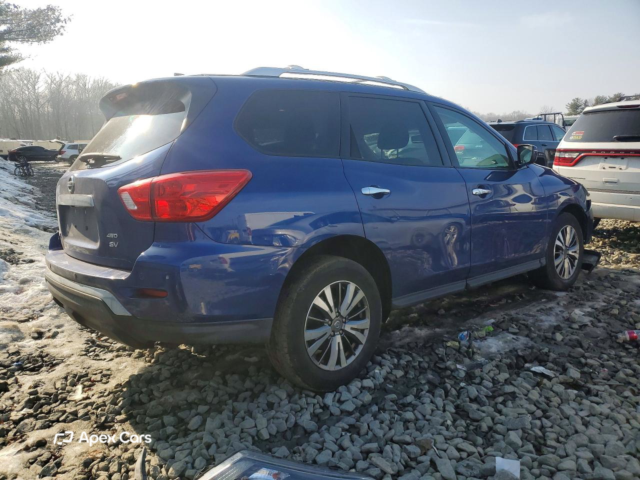 Nissan Pathfinder 2020