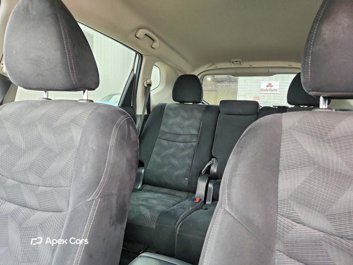 Nissan Rogue 2015
