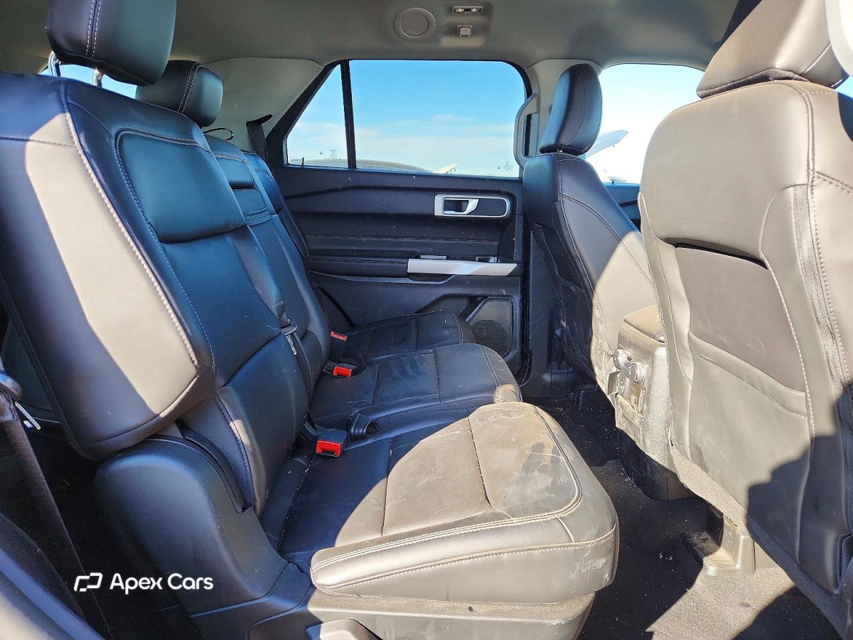 Ford Explorer 2022
