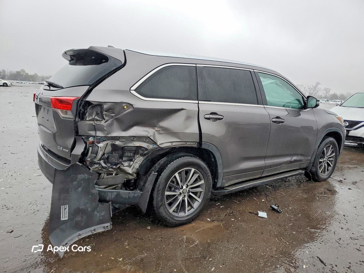 Toyota Highlander 2017