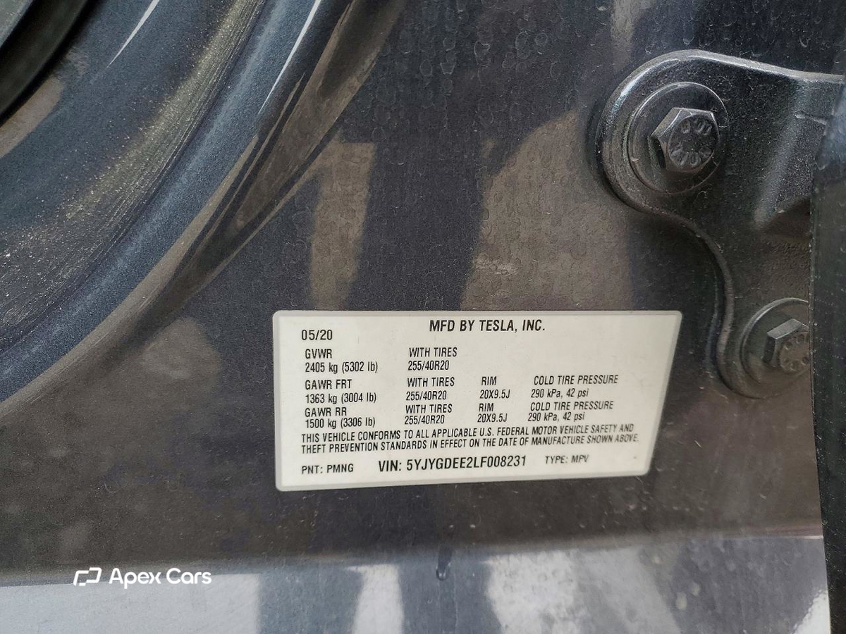 Tesla Model Y 2020