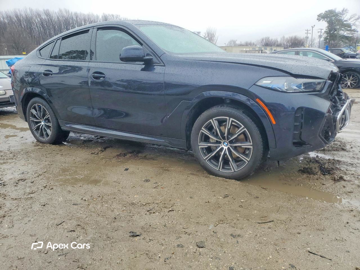 BMW X6 2025