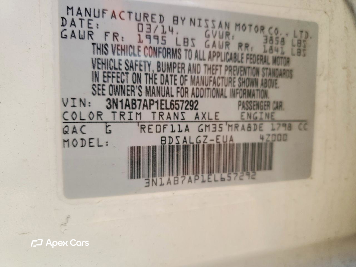 Sentra 2014