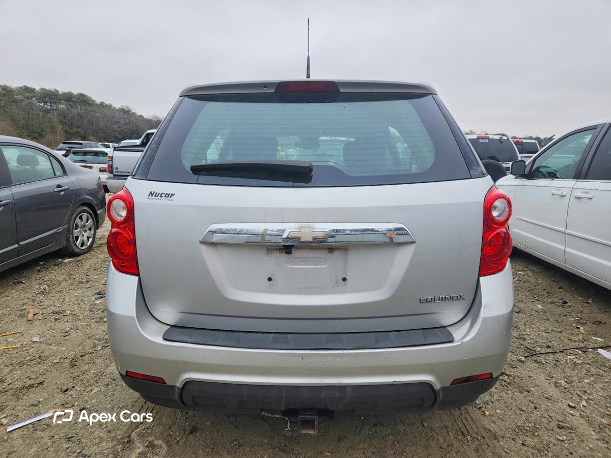 Chevrolet Equinox 2012