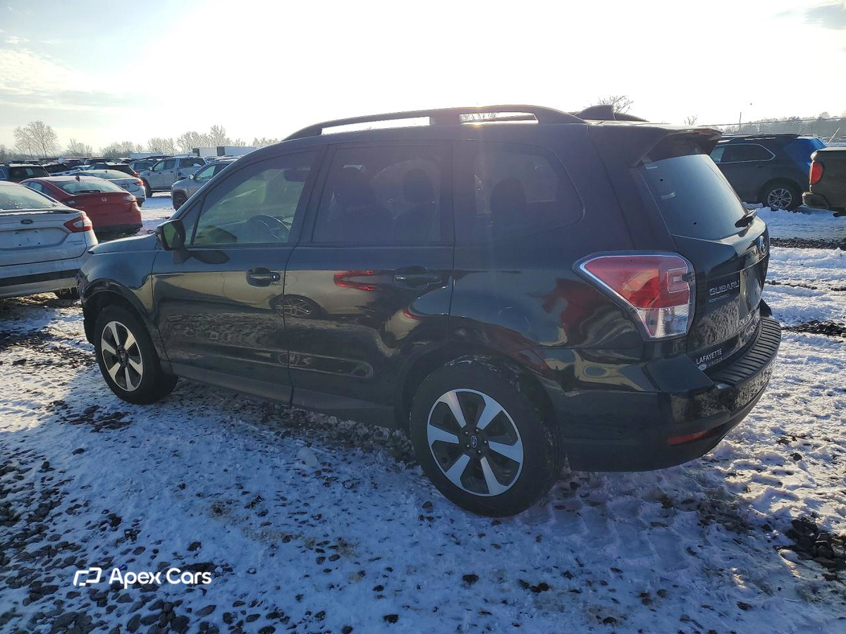Subaru Forester 2018