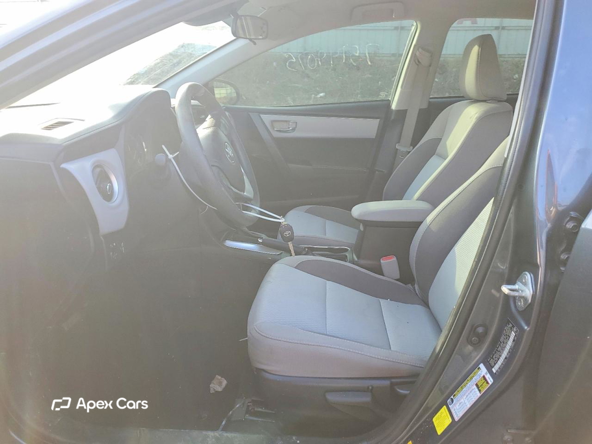 Toyota Corolla 2017