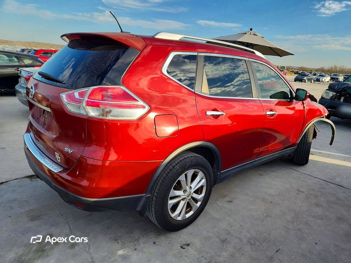 Nissan Rogue 2015