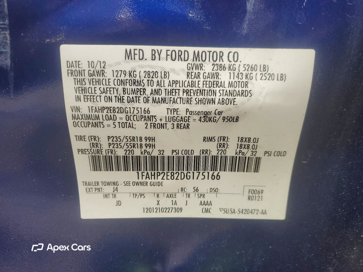 Ford Taurus 2013
