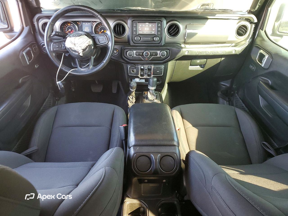 Jeep Wrangler 2019