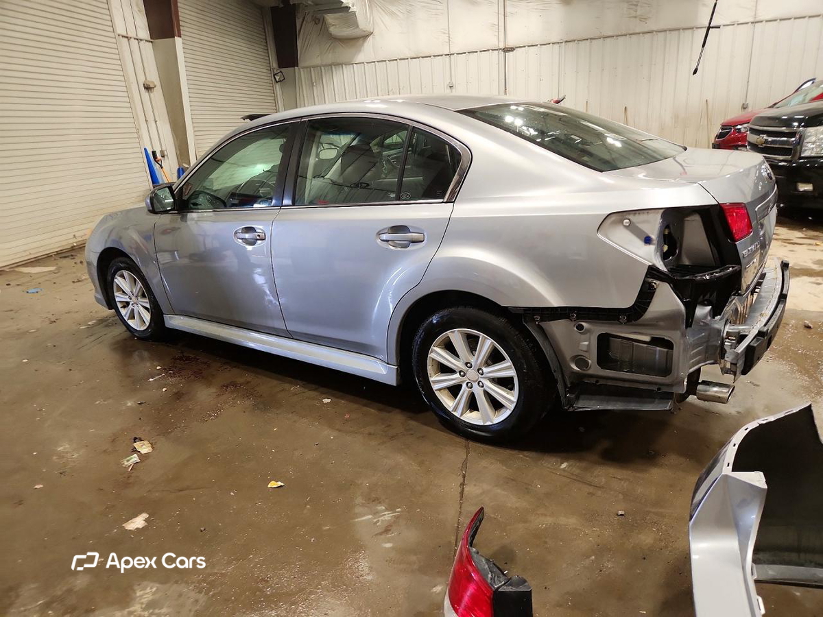 Subaru Legacy 2011