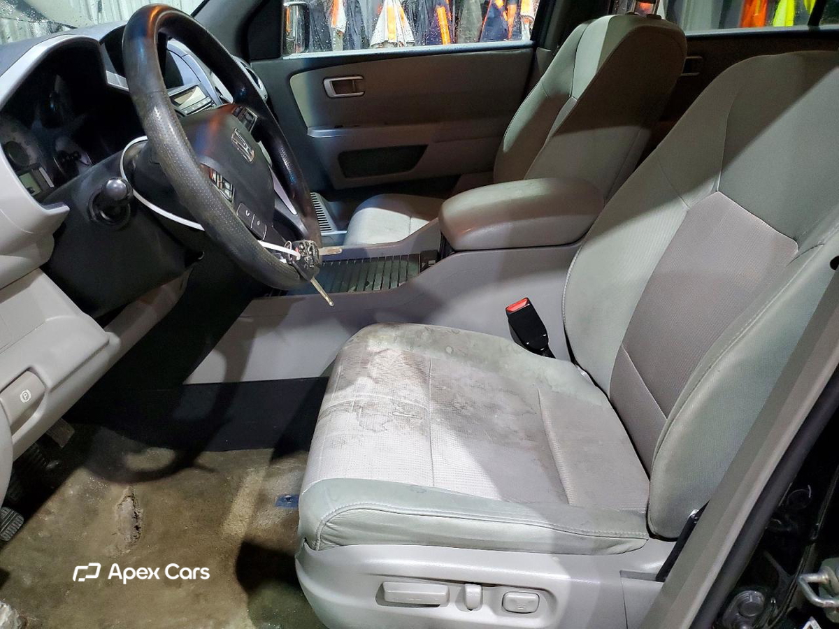 Honda Pilot 2014