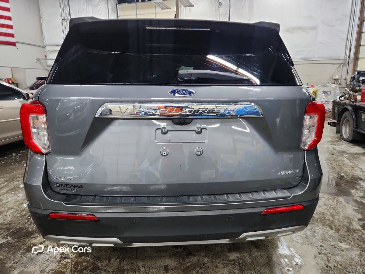 Ford Explorer 2022