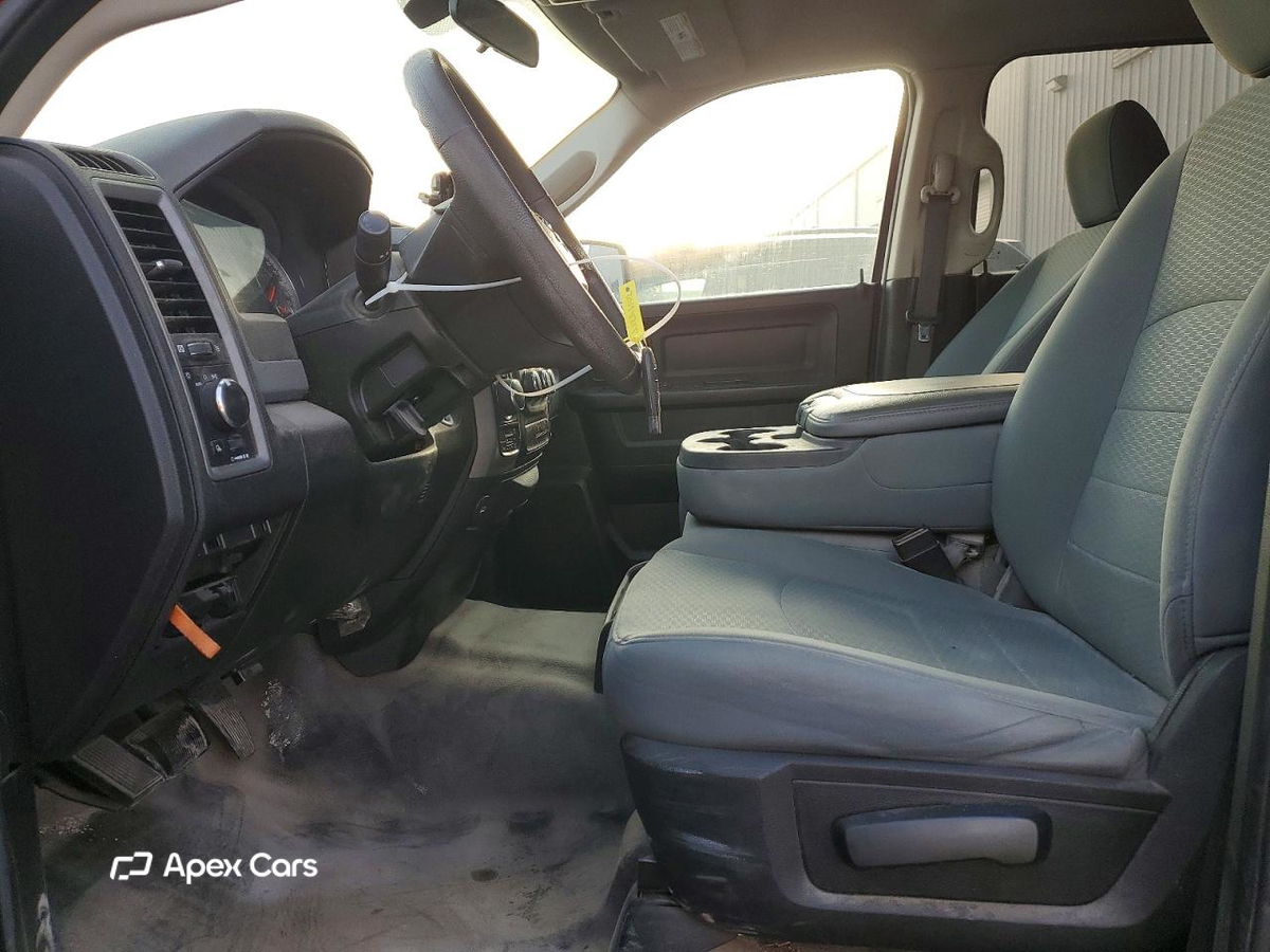 RAM 1500 2019