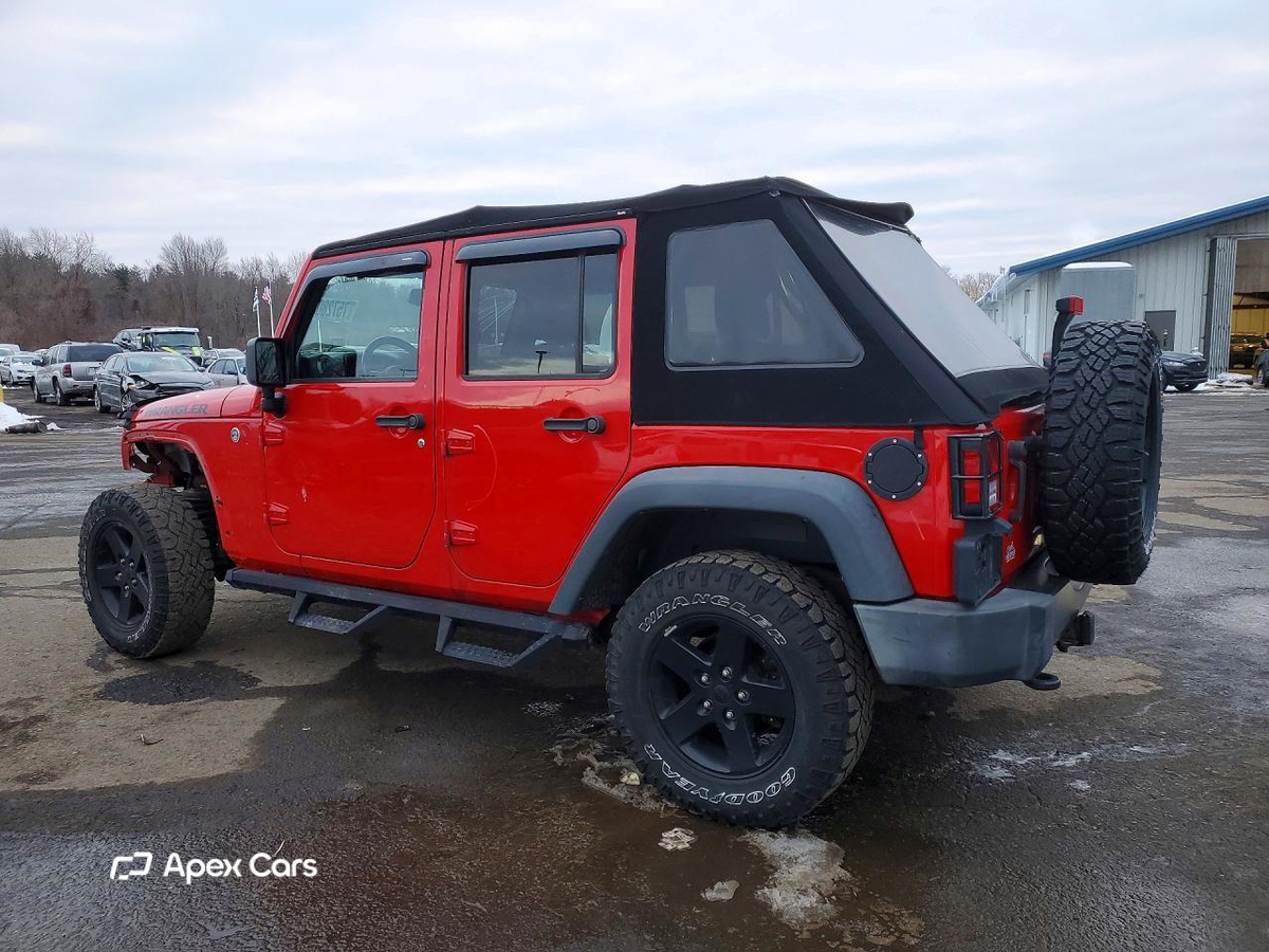 Jeep Wrangler 2016
