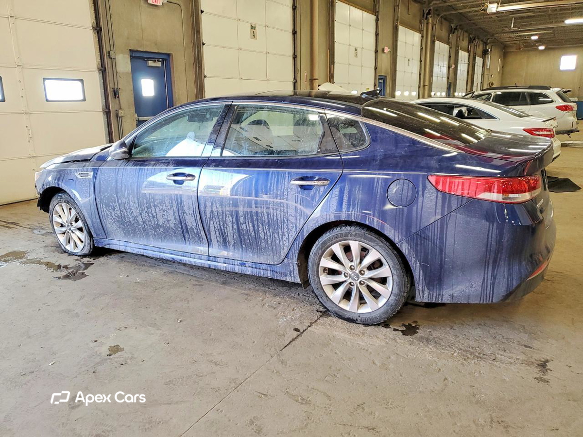 Kia Optima 2018
