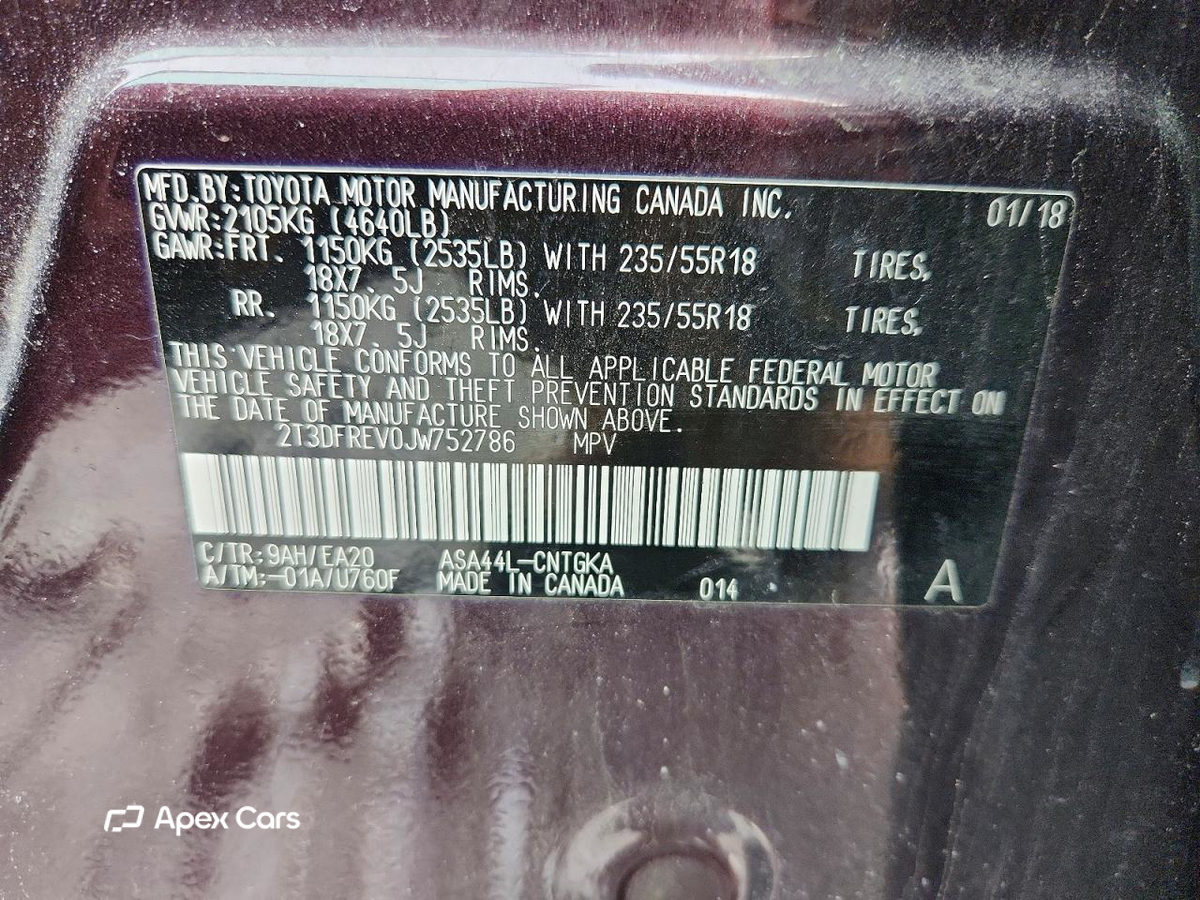 Toyota RAV 4 2018