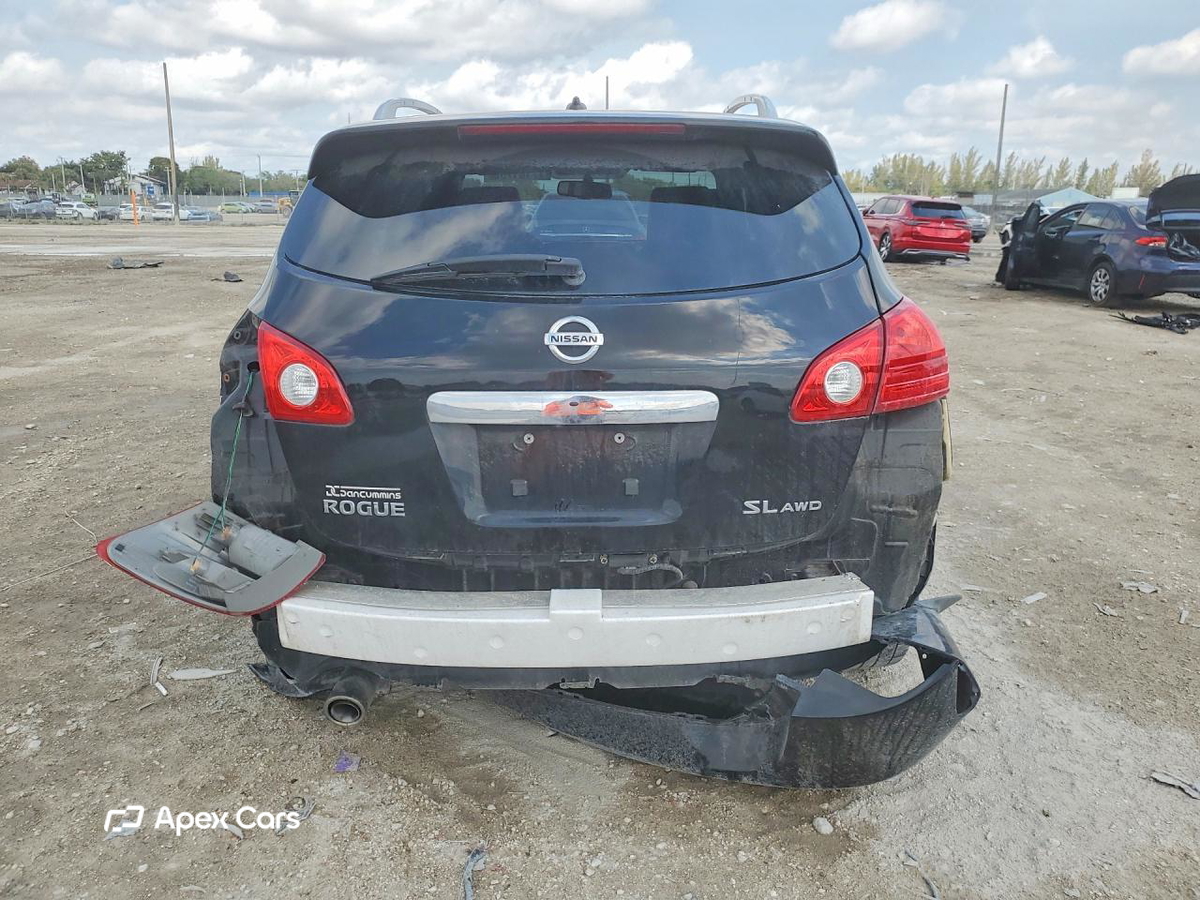 Nissan Rogue 2013
