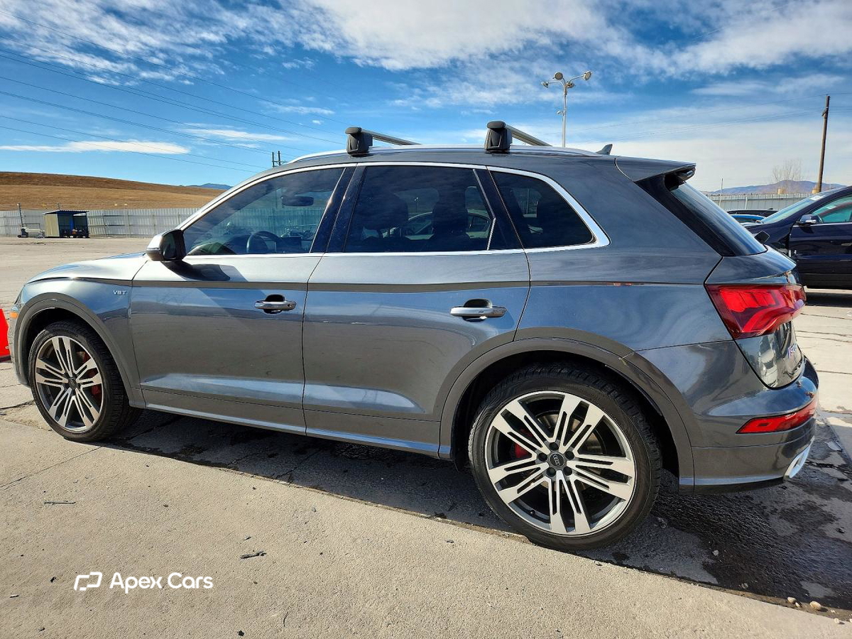 Audi SQ5 2018