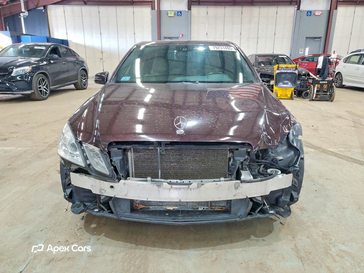 Mercedes-Benz E-klasse 2012