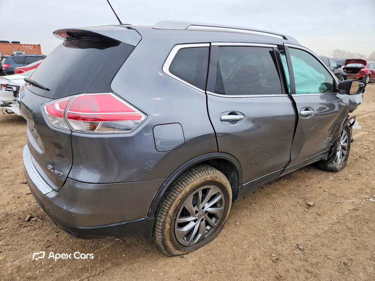 Nissan Rogue 2015
