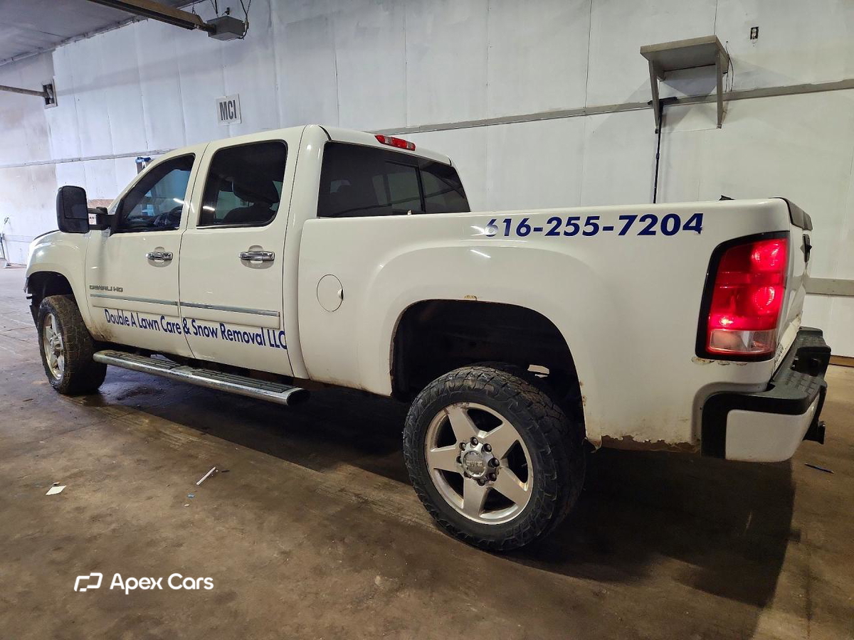 GMC Sierra 2012