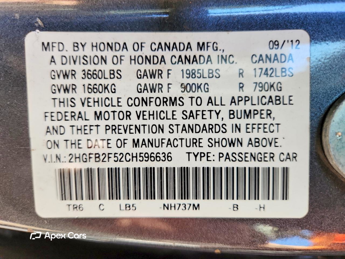 Honda Civic 2012