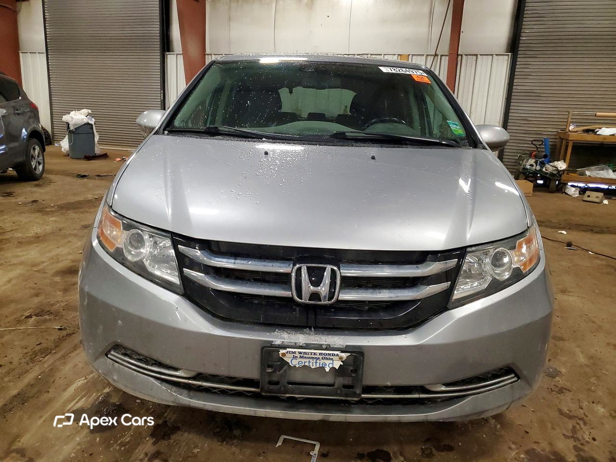 Honda Odyssey 2017