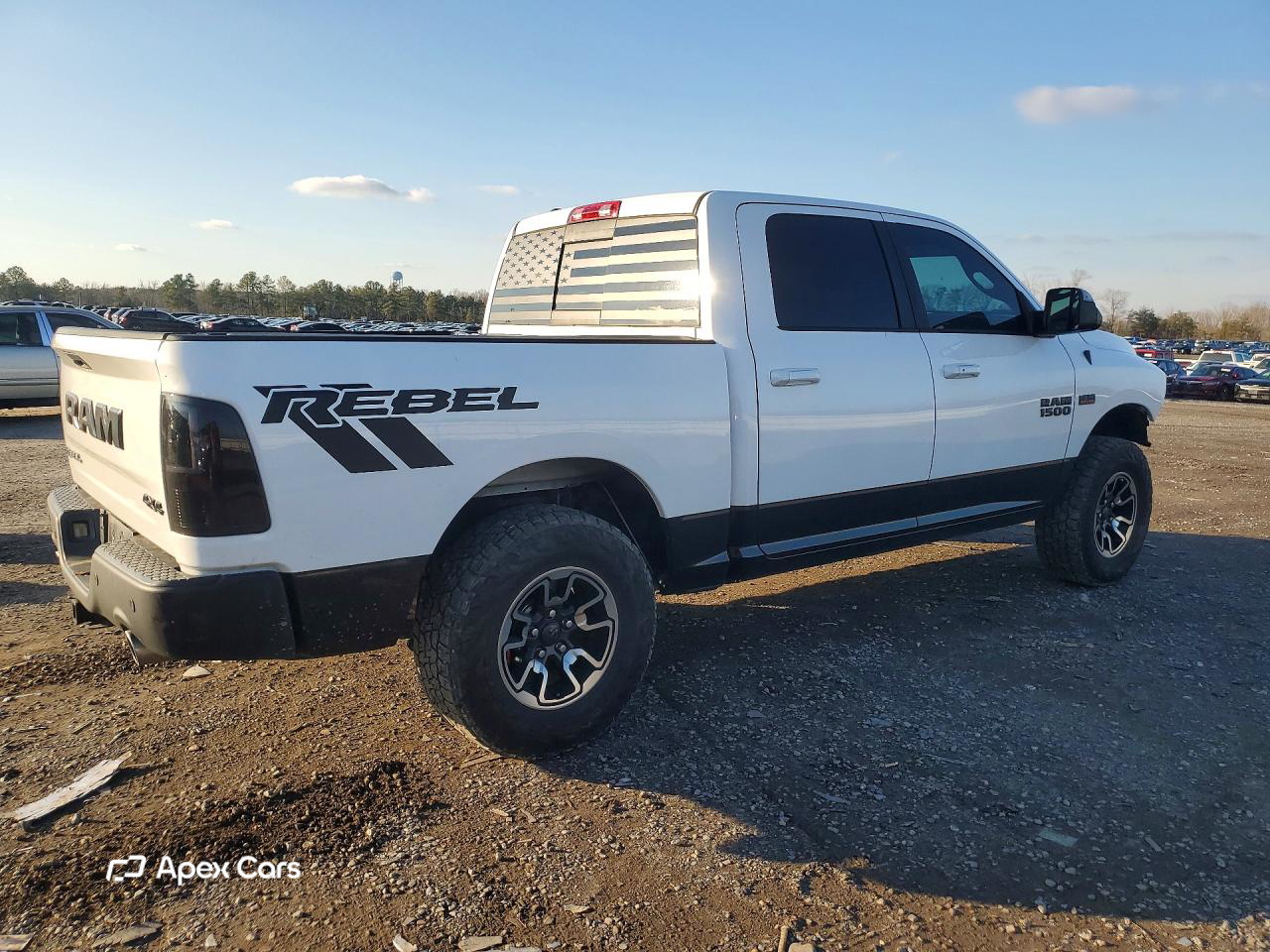 RAM 1500 2016