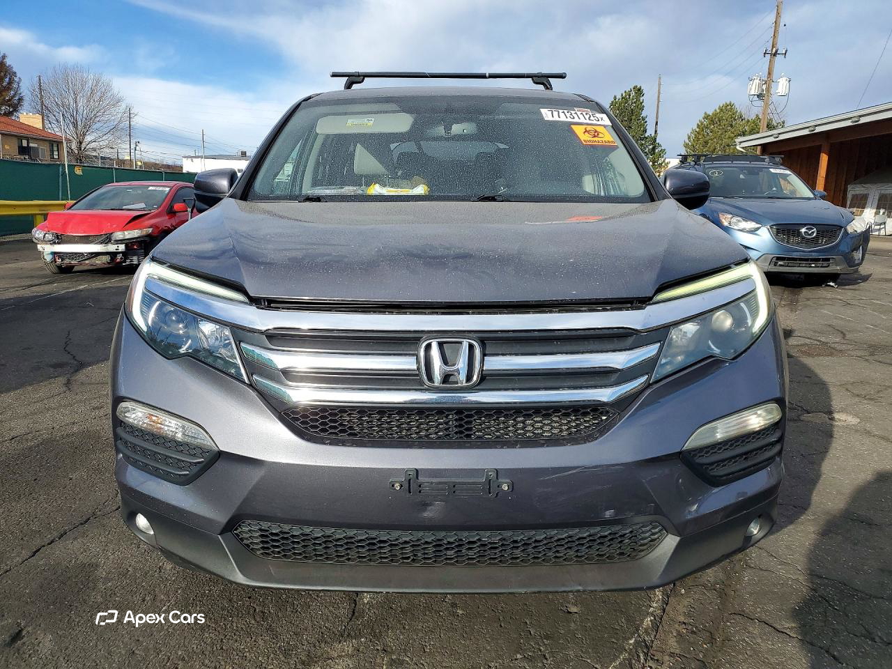 Honda Pilot 2016