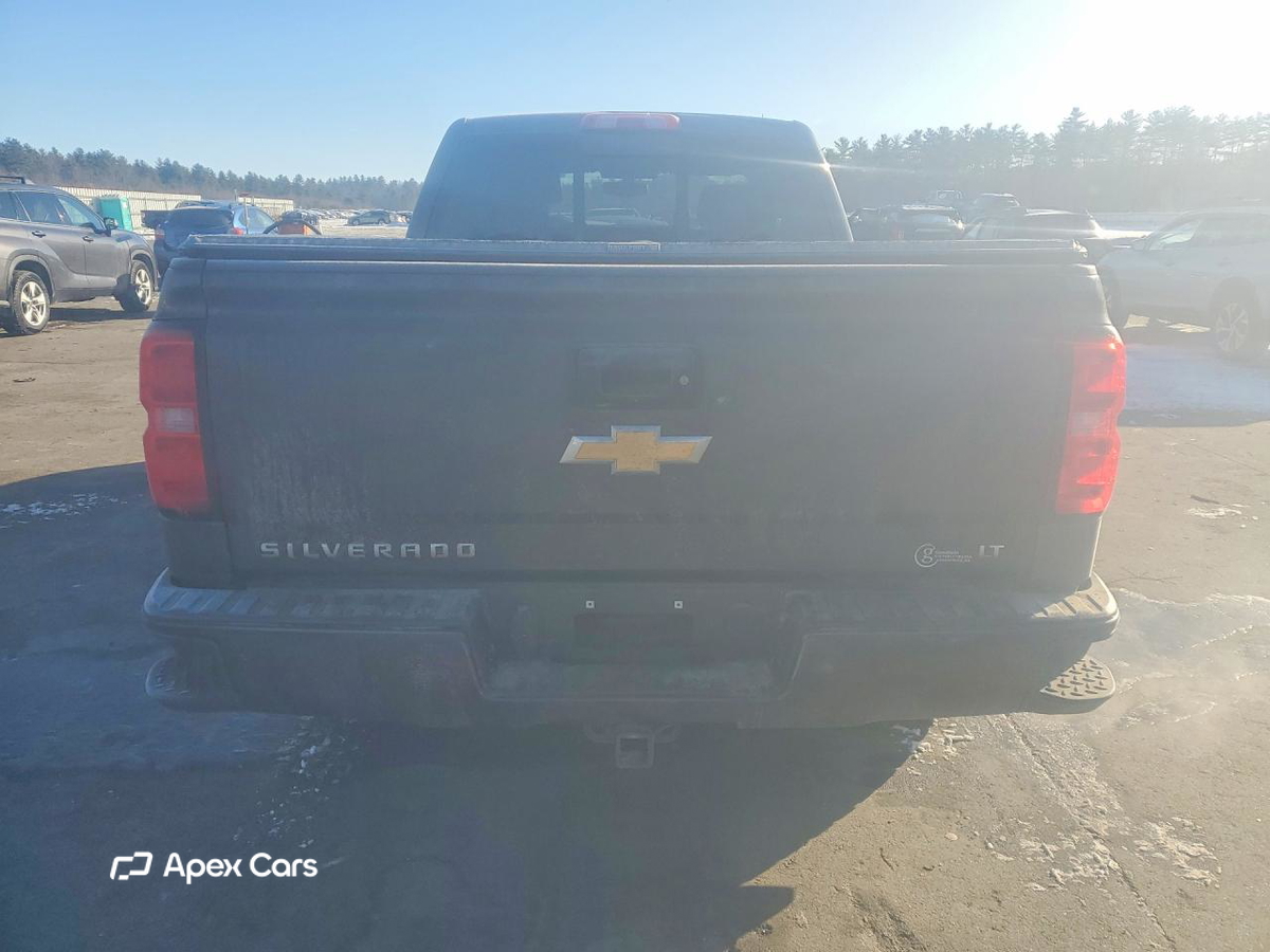 Chevrolet Silverado 2016